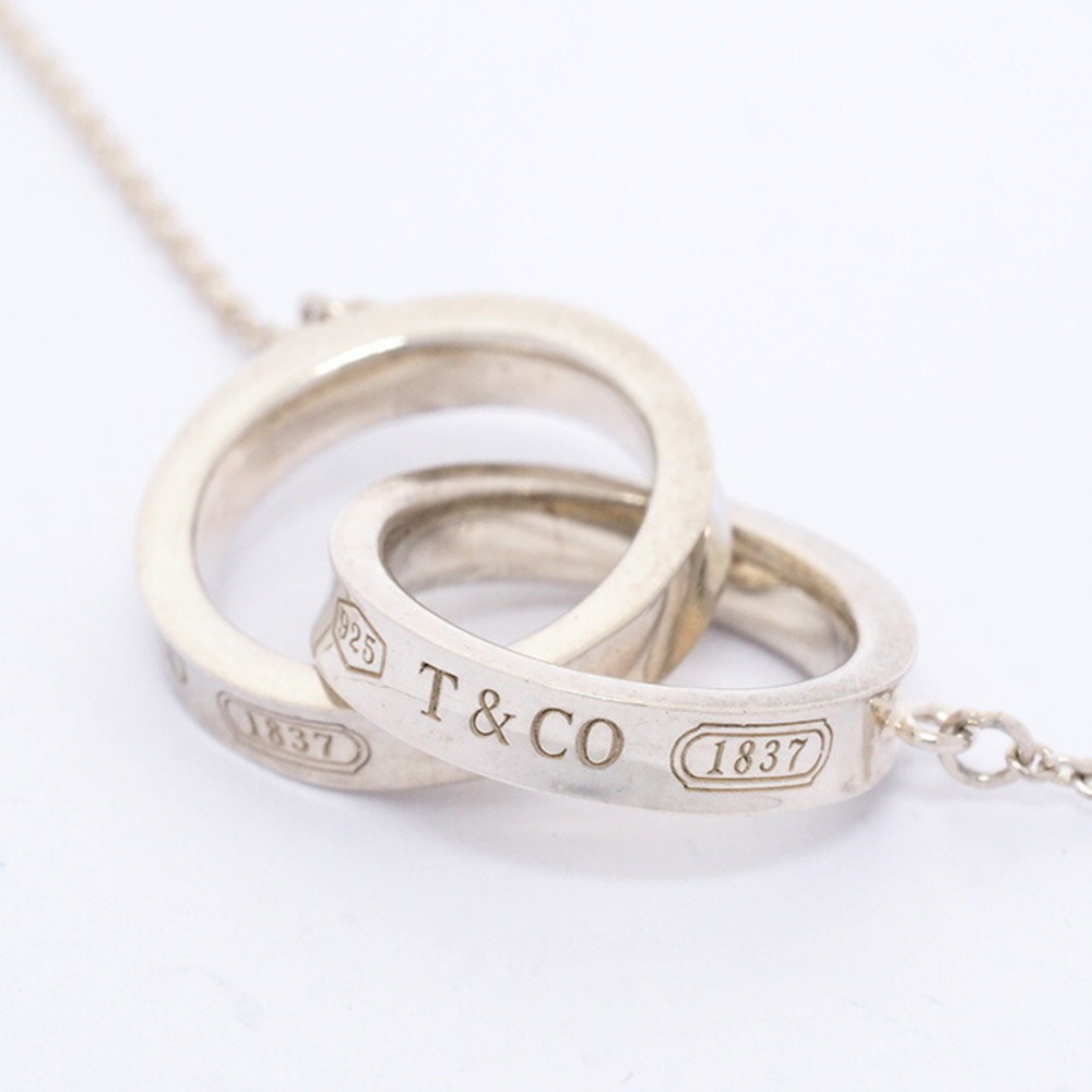 Tiffany Interlocking Circles Pendant Sterling Silver
